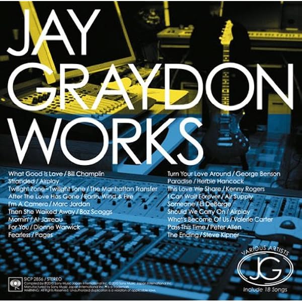 新品未開封 JAY GRAYDON PAST TO PRESENT Jay Graydon – Past To Present - The 70s – CD (Album), 2006